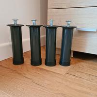 piedini letto per rete