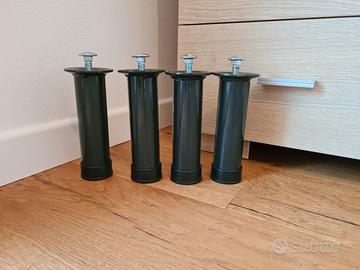 piedini letto per rete