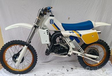 125 Husqvarna cr 1984