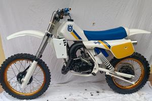 125 Husqvarna cr 1984