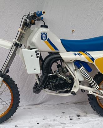 125 Husqvarna cr 1984