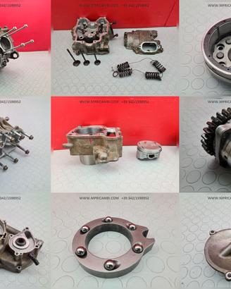 RICAMBI MOTORE KAWASAKI KFX 700 2006 2008