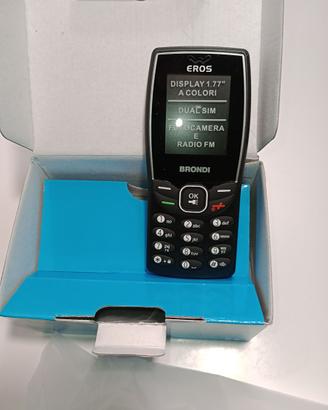 Telefono Brondi Eros Dual Sim