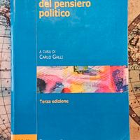 Manuale del pensiero politico Galli