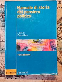 Manuale del pensiero politico Galli