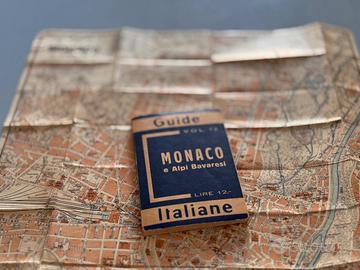 Guida Monaco e Alpi Bavaresi Vol. 12 - 1934