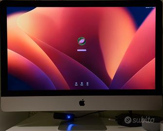 iMac 2017 27” 5K Readon 580 8GB SSD 120GB + 2TB HD