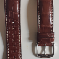 Cinturino alligatore Longines