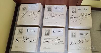 160 Dischi in vinile "I GRANDI MUSICISTI"