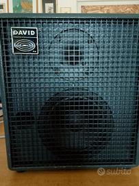 Amplificatore Schertler mod David