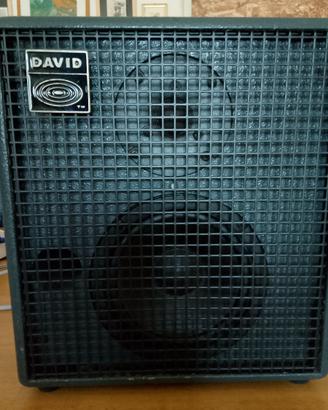 Amplificatore Schertler mod David