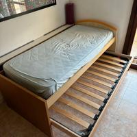 Struttura letti singoli