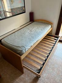 Struttura letti singoli