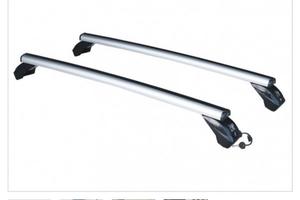 Barre portatutto in alluminio +ganci  per Mercedes