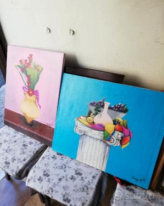quadri con fiori 