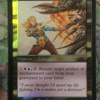 Hanna, Ship's Navigator FOIL - Invasion ENG Rare