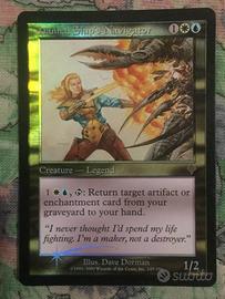 Hanna, Ship's Navigator FOIL - Invasion ENG Rare