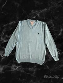 Maglione Polo Ralph Lauren Celeste