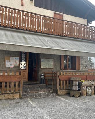 TENDA DA SOLE 8,20 × 2,10 M CON TELECOMANDO