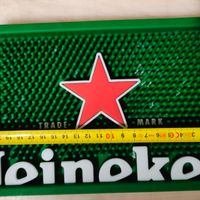 Raccogligoccia e tappetino heineken