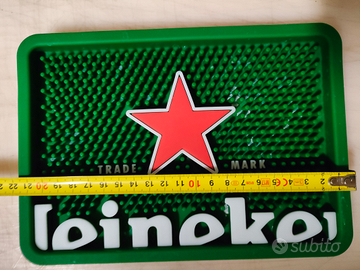Raccogligoccia e tappetino heineken