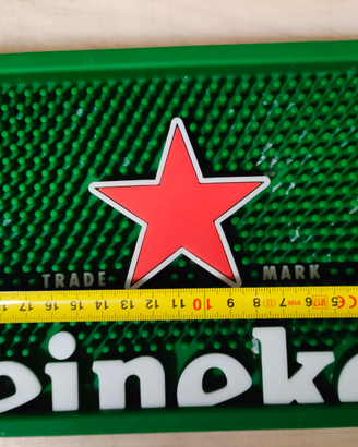 Raccogligoccia e tappetino heineken