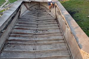 scafo di Houseboat Ghipson