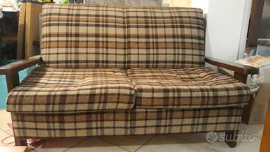 Divanetto in legno