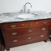 Mobile lavandino per bagno