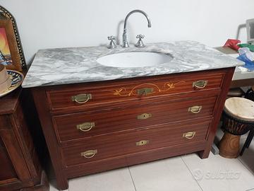 Mobile lavandino per bagno