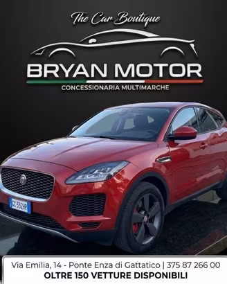 Jaguar E-Pace 2.0D 150 Cv awd automatico