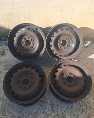 Cerchi 13 " Attacco Fiat