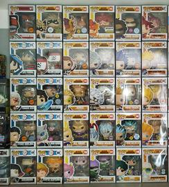 funko pop anime 30 pezzi