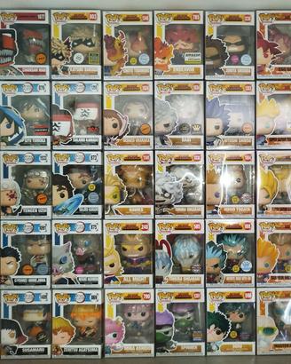 funko pop anime 30 pezzi