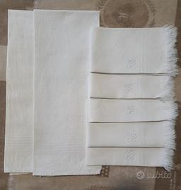 asciugamani in lino