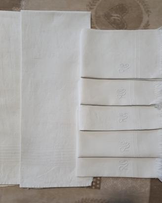 asciugamani in lino