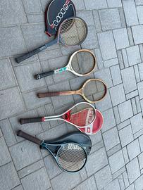 Racchette tennis vintage