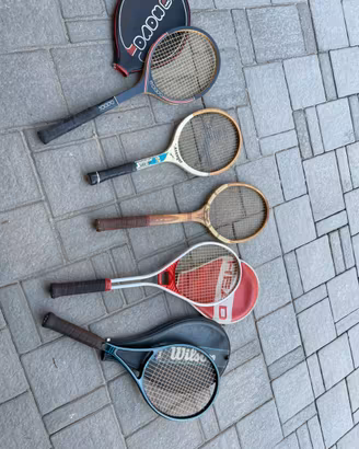 Racchette tennis vintage