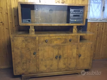 Sala da pranzo vintage/sedie/salotto