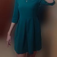 Abito corto MAX&Co. color ottanio - Taglia 40 (IT)