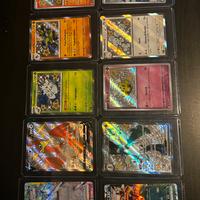 Carte pokemon rare ITA/GIAPPO