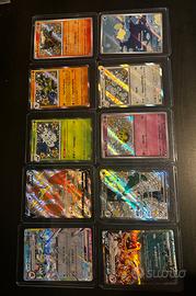 Carte pokemon rare ITA/GIAPPO