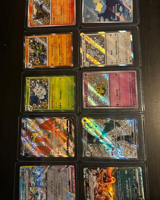 Carte pokemon rare ITA/GIAPPO