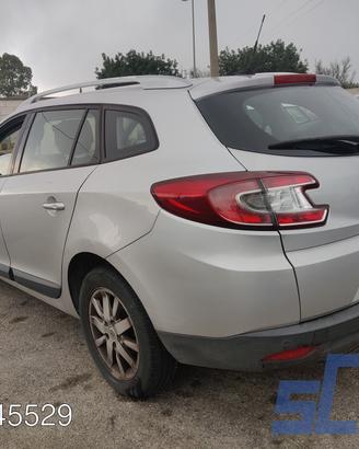 Renault megane 3 sw kz0/1 1.5 dci 110cv ricambi