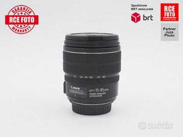 Canon EF-S 15-85 F3.5-5.6 IS USM (Canon)