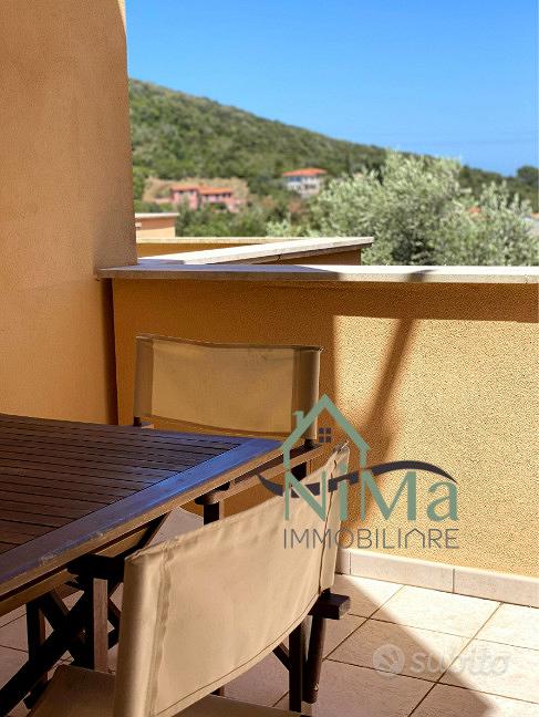 Apartment in Rio Marina, Villaggio Togliatti - Vista 2
