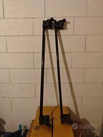 Barre portatutto auto universali Mont Blanc