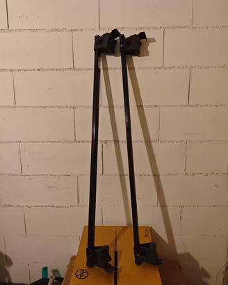 Barre portatutto auto universali Mont Blanc