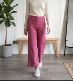 Pantaloni lino  Ottod'Ame