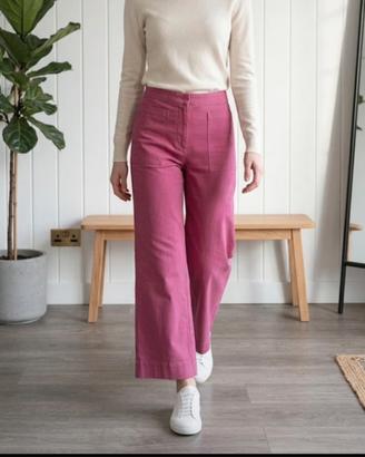 Pantaloni lino  Ottod'Ame